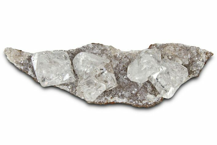 Shimmering Multigenerational Calcite Crystal Cluster - Mexico #368240